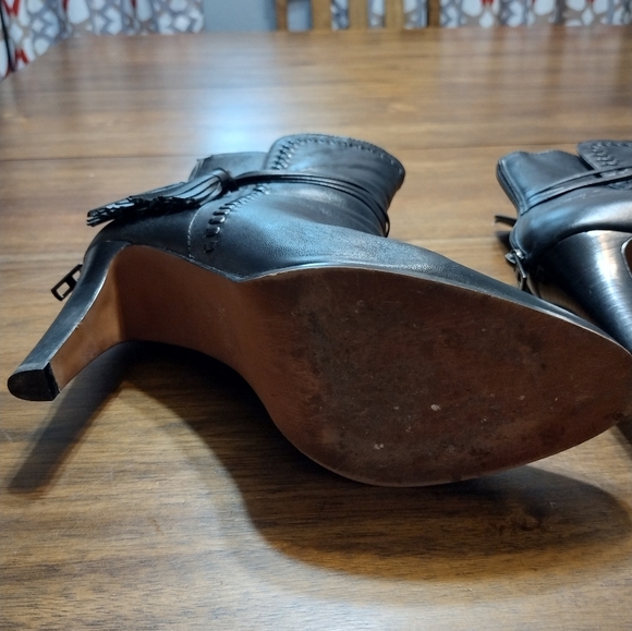 Coach Jesse tassel back zip boots - Picture 2 of 10